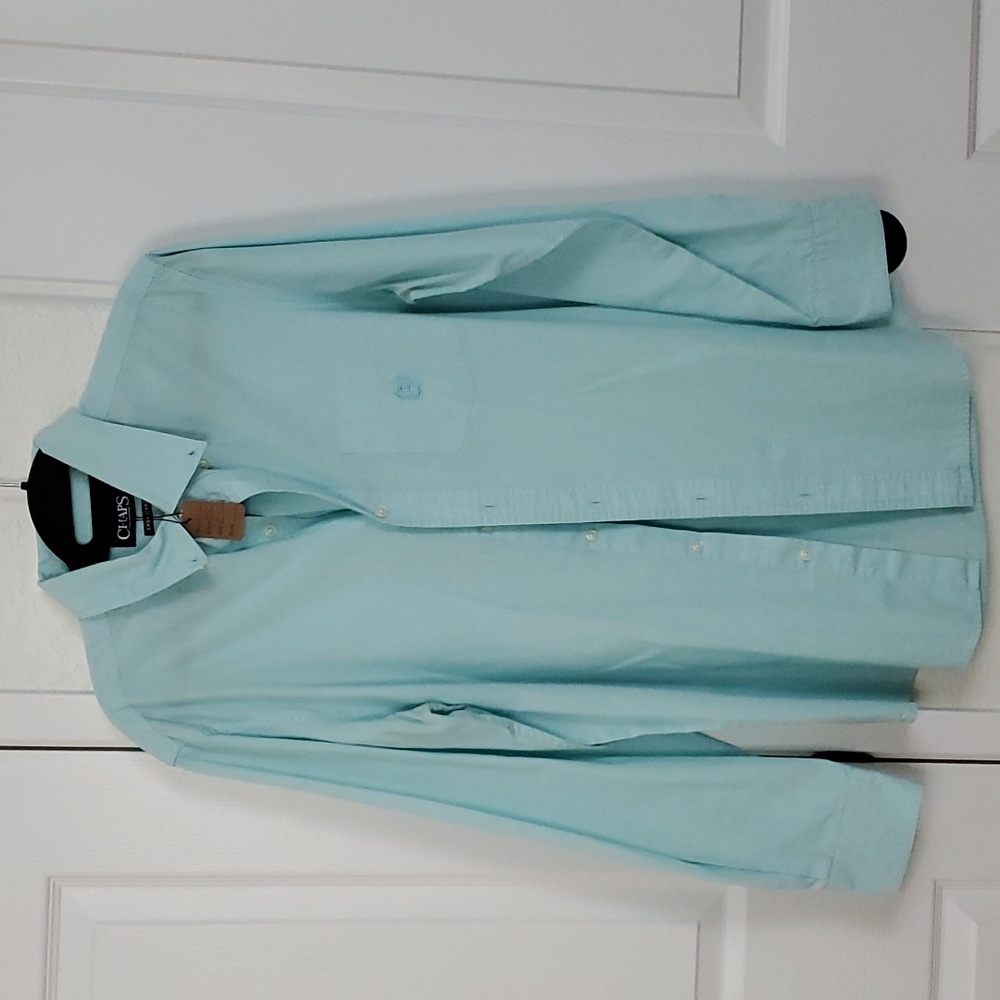Chaps S Button Down Long Sleeves